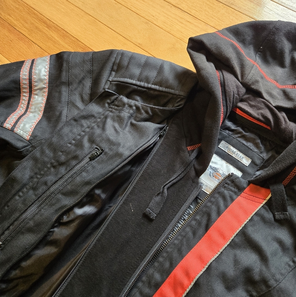 Harley Davidson Riveting Functional Jacket - Picture 6 of 11